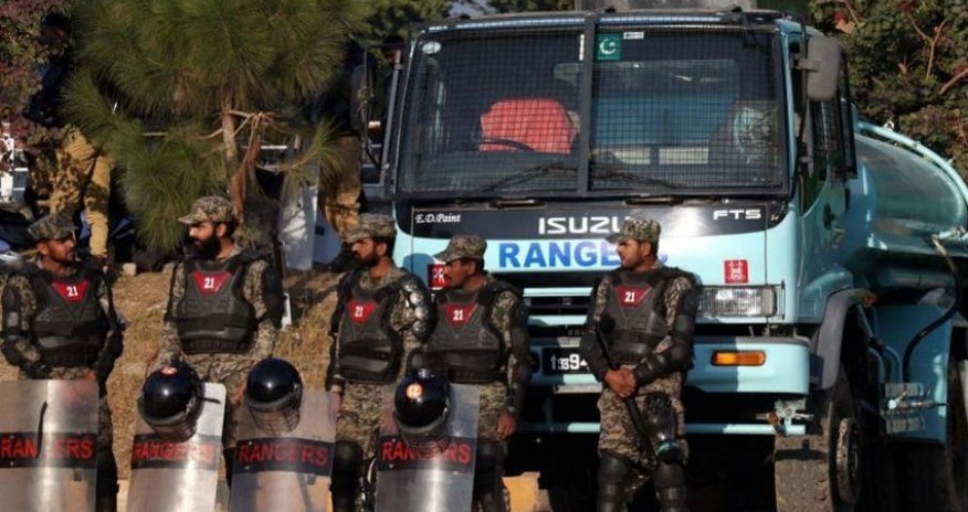 At least 12 killed in opposition protests in Islamabad