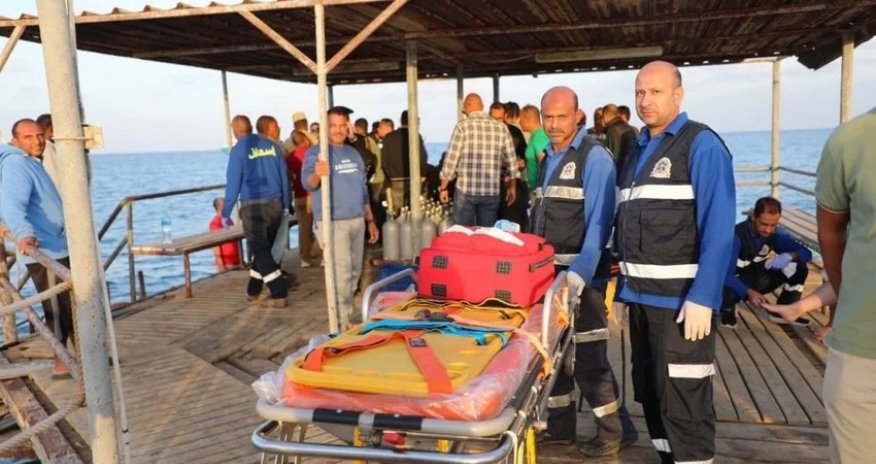 После крушения яхты в Красном море обнаружили тела погибших