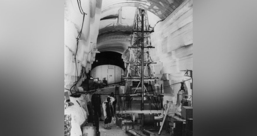 Qrenlandiyanın buz təbəqəsi altında gizli yeraltı şəhər tapılıb