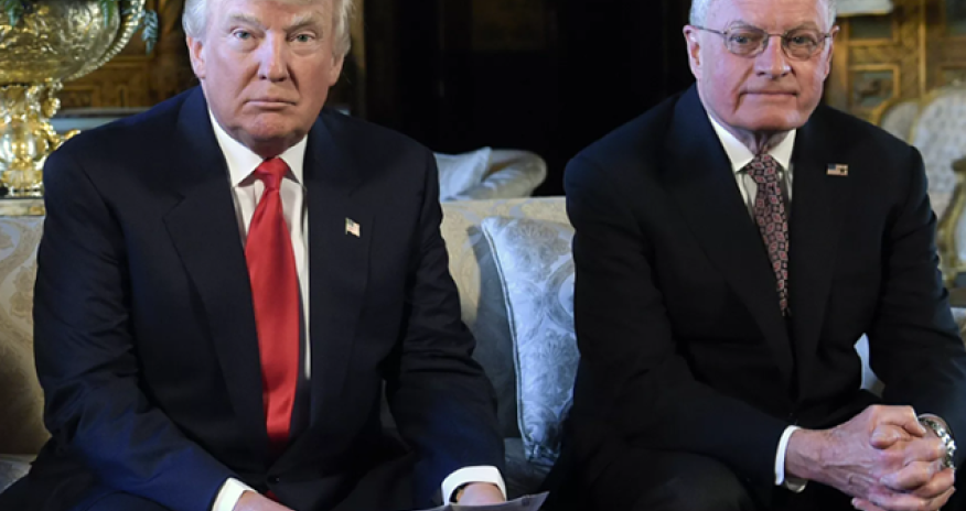 Tramp general-leytenantı Ukrayna üzrə xüsusi elçi təyin edib