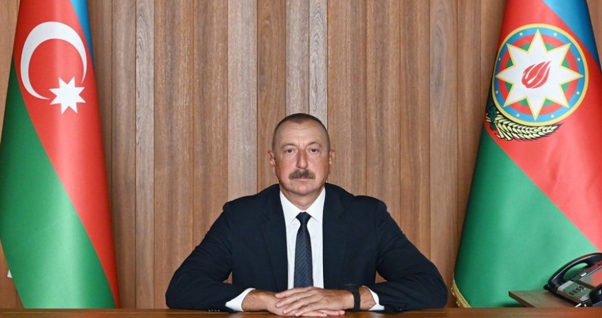 Президент Азербайджана адресовал поздравительное письмо главе государства Мавритания