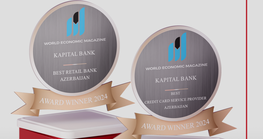 Kapital Bank удостоен двух международных наград в области розничного банкинга