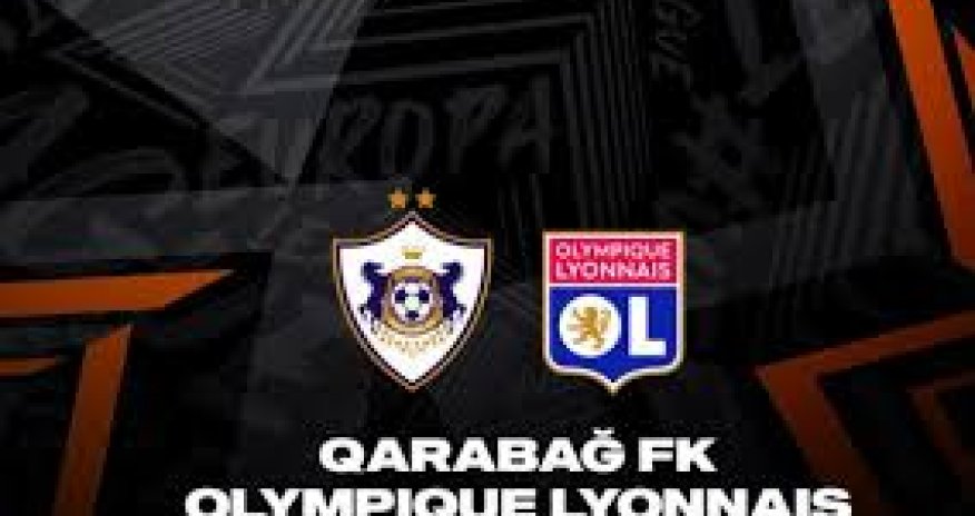 Лига Европы: завершился матч «Карабах» - «Лион»