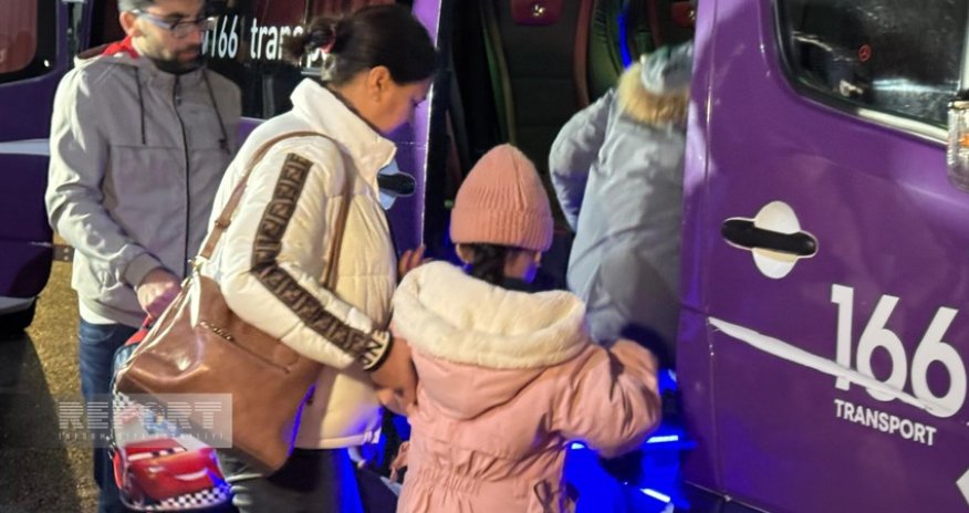 Cəbrayıla növbəti 40 ailə yola salınıb