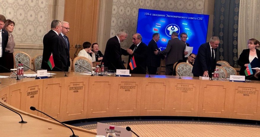 Ягуб Эйюбов встретился с заместителем Пашиняна