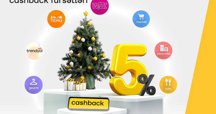 Yelo kartın dekabr üçün cashback fürsətləri!