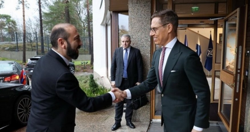Mirzoyan mulls Baku-Yerevan normalization with president of Finland