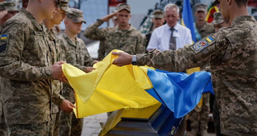 Ukrayna və Rusiya həlak olan əsgərlərin nəşi ilə mübadilə aparıblar