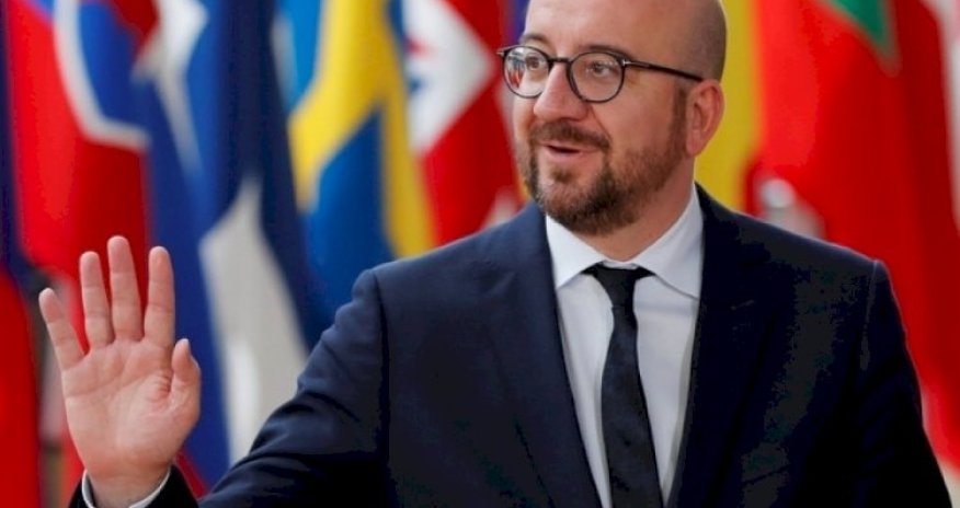 Şarl Mişel səlahiyyətlərini təhvil verib