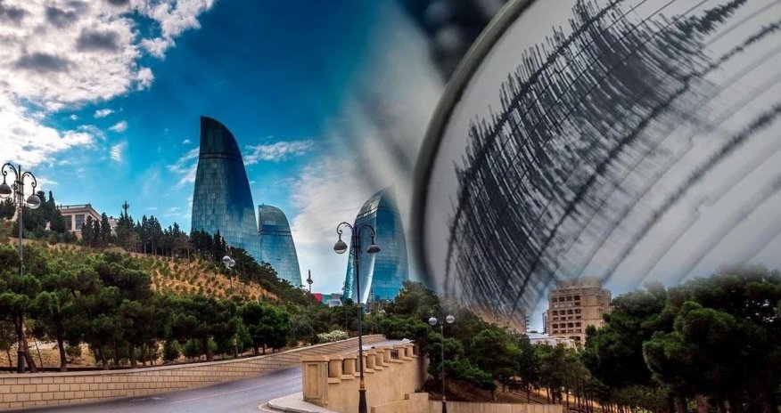 Bakıda 8-9 ballıq zəlzələ təhlükəsi olan ərazilər var - Video