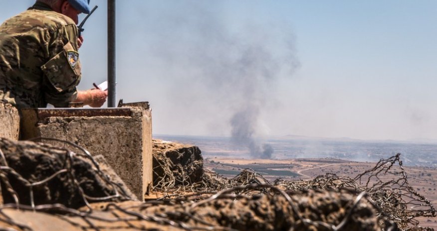 ЦАХАЛ нанес удары по военным объектам на границе Сирии с Ливаном