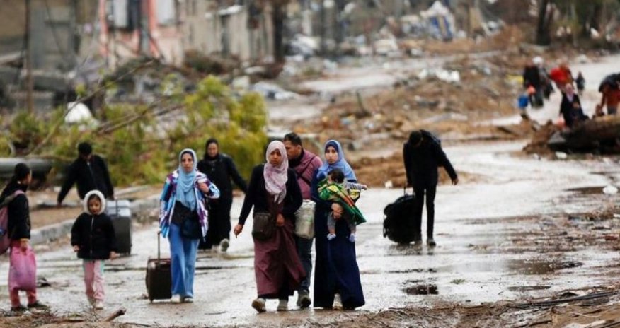 ООН: Почти 90% населения Газы стали вынужденными переселенцами