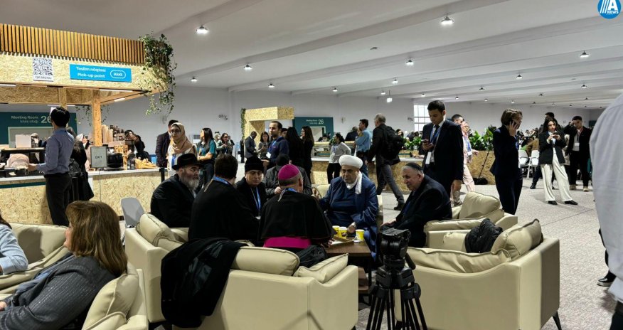 Dövlət rəsmiləri COP29 tədbirində iştirak edirlər- FOTOLAR