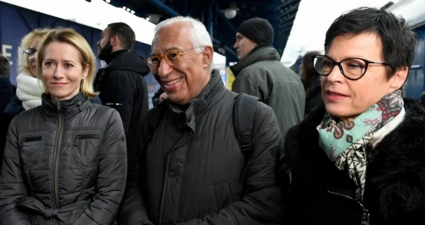 Новые главы дипслужбы ЕС и Евросовета прибыли в Киев