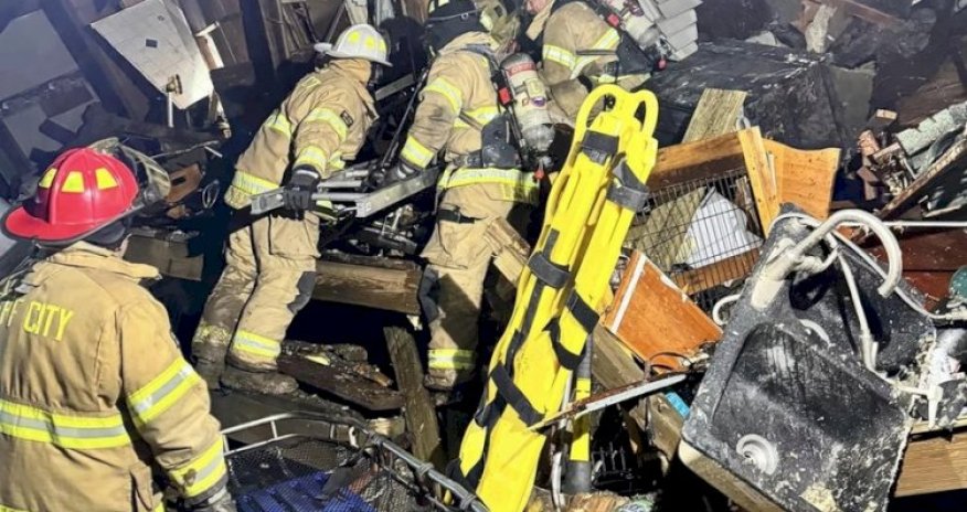 ABŞ-də yaşayış binasında partlayış olub, xəsarət alanlar var