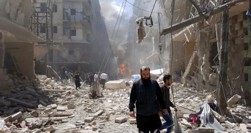 В Алеппо повстанцы вывели из строя некоторые центры связи