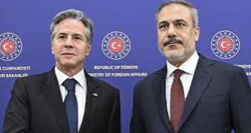 Hakan Fidan və Entoni Blinken arasında telefon danışığı olub