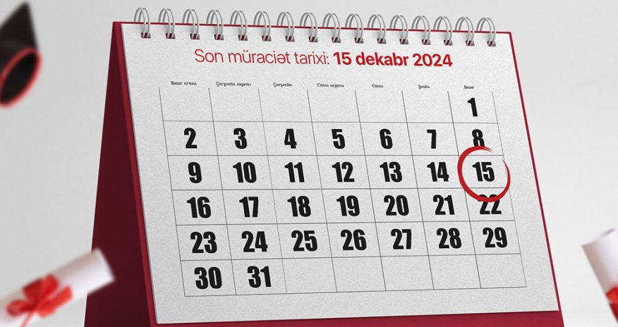 İstedadlı gənclər üçün daha bir fürsət: “Qırmızı Ürəklər Təhsil Təqaüd Proqramı”na qəbul başladı