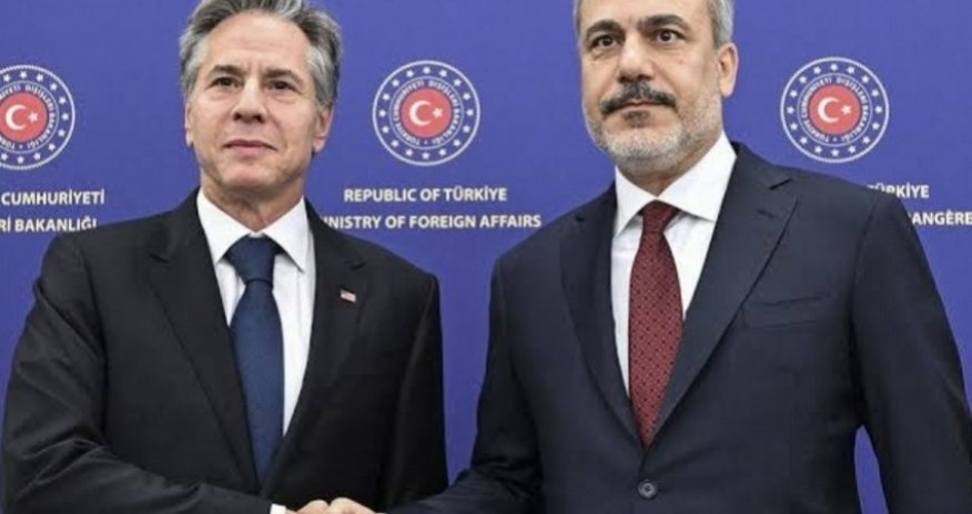 Top Turkish, US diplomats discuss Syria, Gaza, Ukraine, Caucasus — source