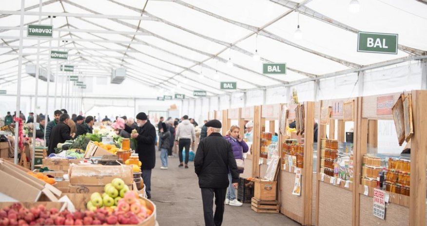 Bakıda “Kənddən şəhərə” Yeni il yarmarkası keçiriləcək