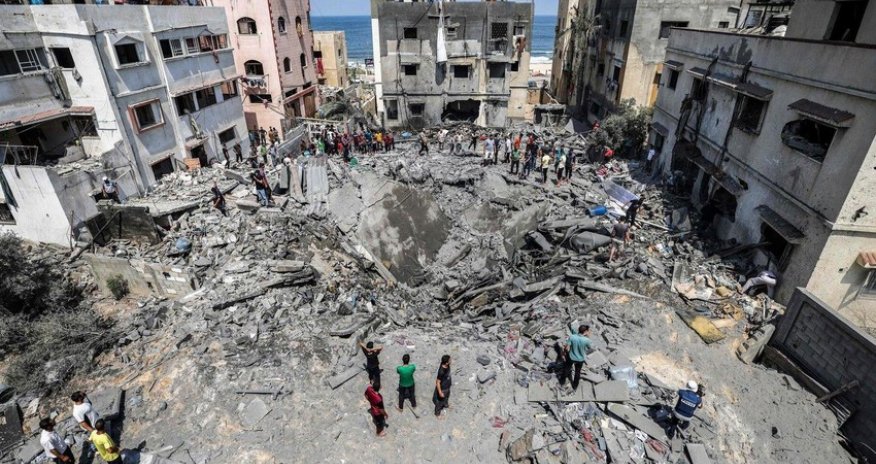 Four humanitarian workers killed in Gaza in IDF strikes