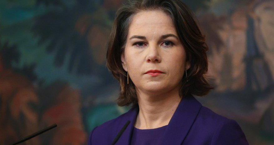 German foreign minister criticizes Beijing's support for Russia