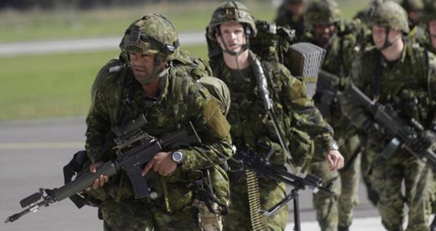 Large NATO exercises begin in Estonia near Russian border