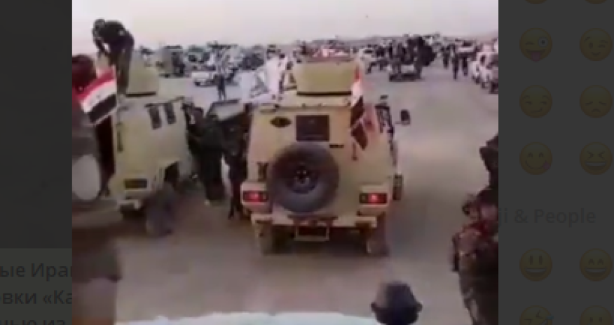 İranın dəstəklədiyi qruplar İraqdan Suriyaya daxil olub