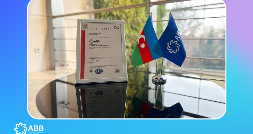 ABB mobile tətbiqi yüksək təhlükəsizlik  sertifikatı aldı!