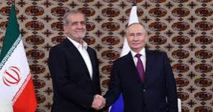 Putin və Pezeşkian Suriyadakı vəziyyəti müzakirə edib