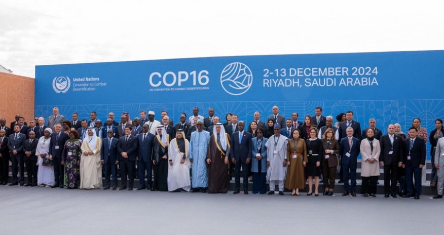 Muxtar Babayev Ər-Riyadda COP16 konfransında iştirak edir