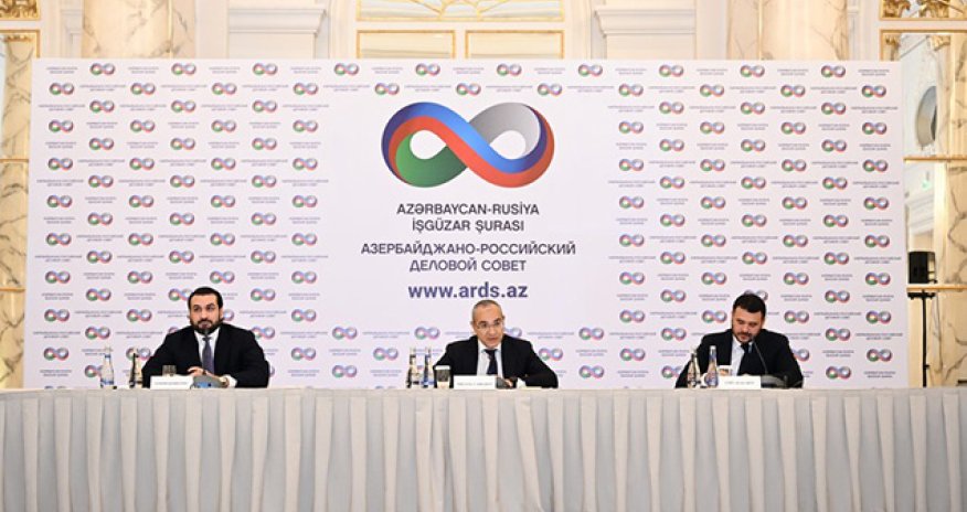 Bakıda Azərbaycan-Rusiya İşgüzar Şurasının növbəti iclası keçirilib