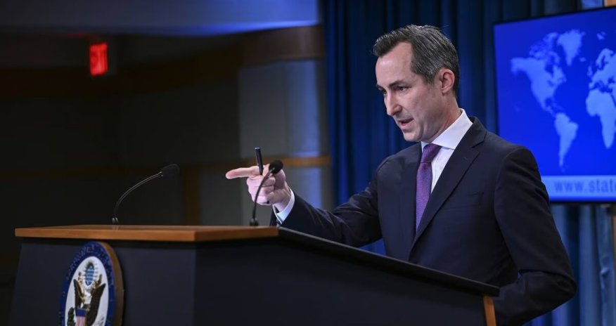 ABŞ Dövlət Departamenti Suriya ilə bağlı Türkiyəyə müraciət edib