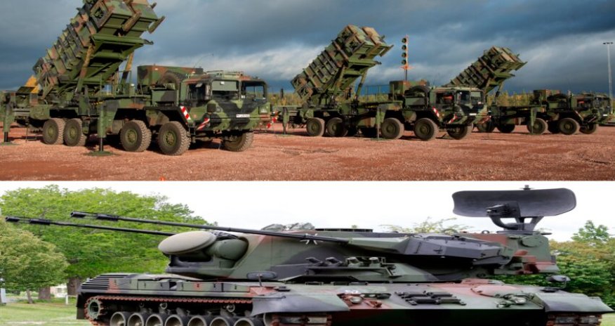 Germany to deliver Patriot, Gepard units to Ukraine