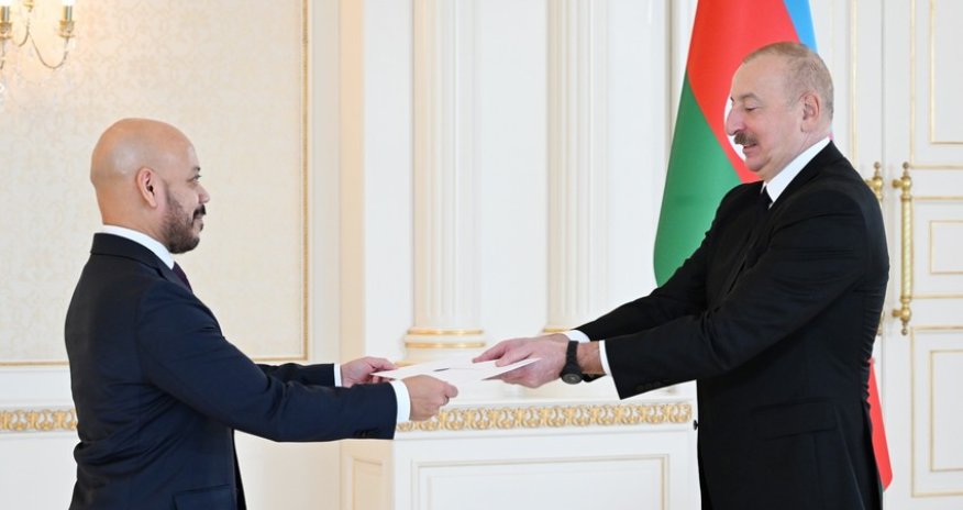 Ильхам Алиев принял нового посла Сальвадора в Азербайджане