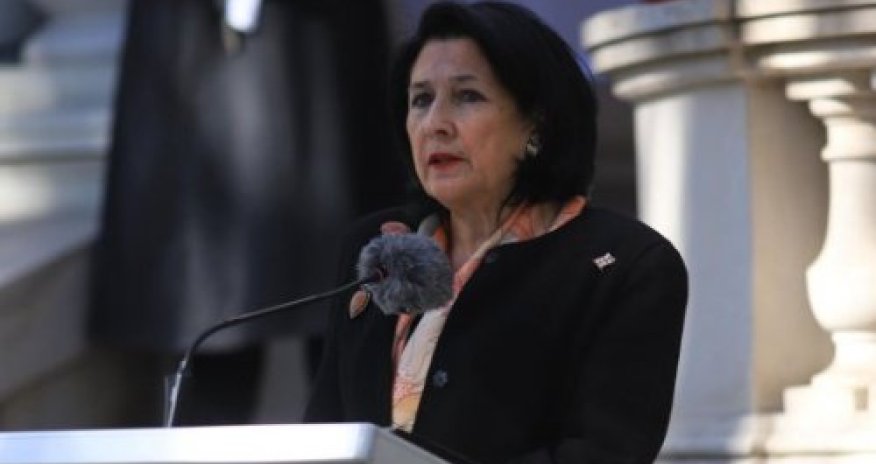 Litva Gürcüstan prezidentinə sığınacaq verməyə hazırdır