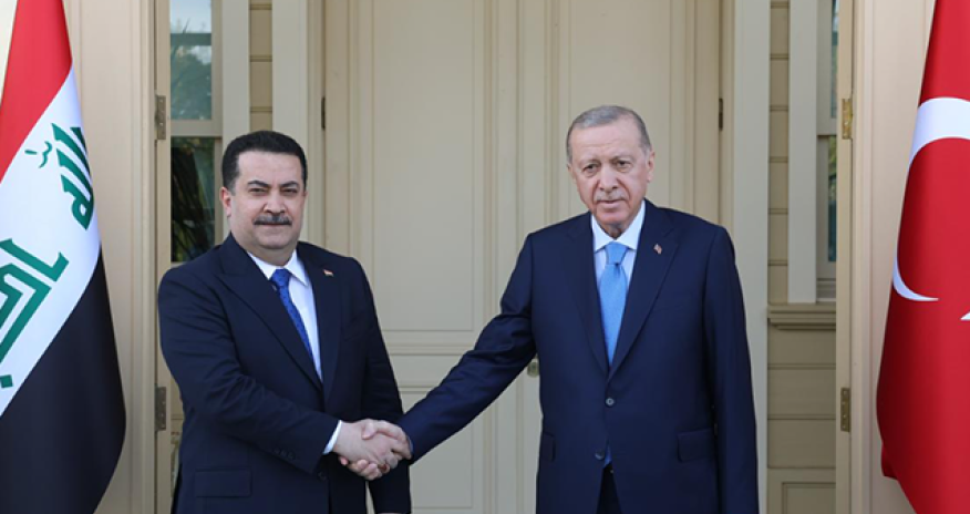 Ərdoğanla Sudani Suriyadakı vəziyyəti müzakirə edib