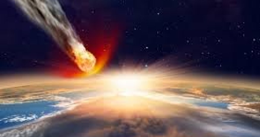 Yakutiyaya asteroid düşüb – Video