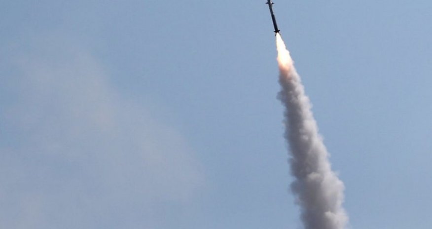 Армия Израиля перехватила запущенную из Газы ракету