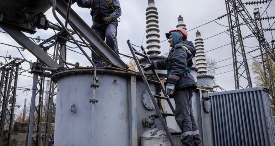 Ukraine signs memorandum with US for $825M energy system aid