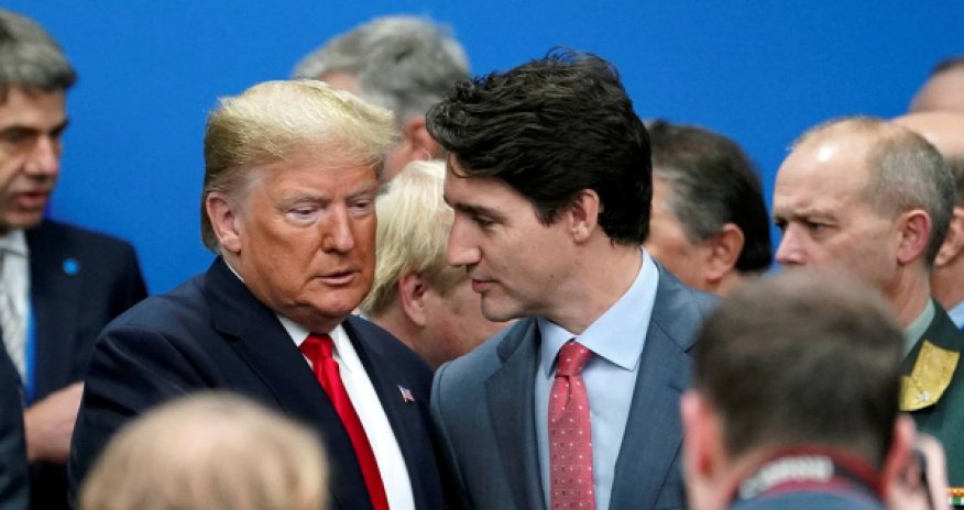 Трамп предложил Канаде войти в состав США