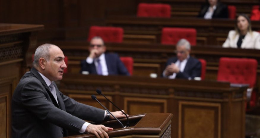 Paşinyan KTMT ilə bağlı  