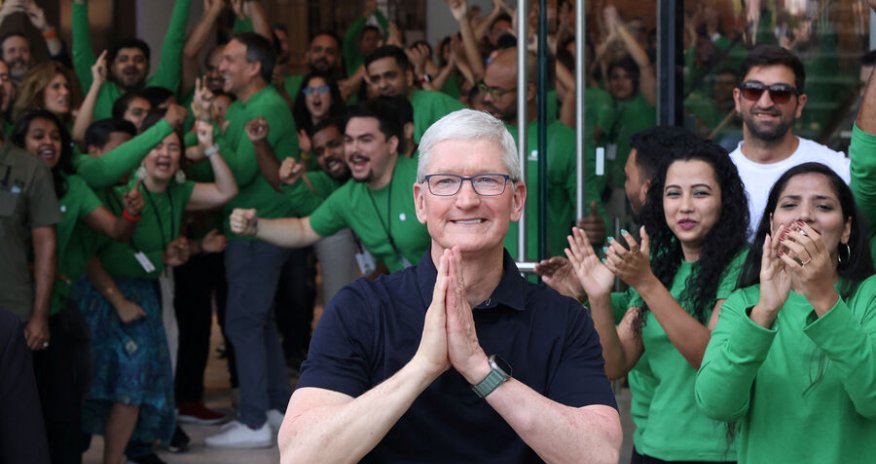 Apple rəhbəri şirkət rəhbərliyindən nə vaxt gedəcəyini açıqlayıb