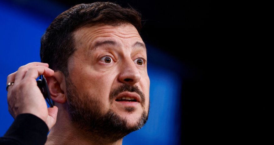 Зеленский ввел санкции против властей Грузии