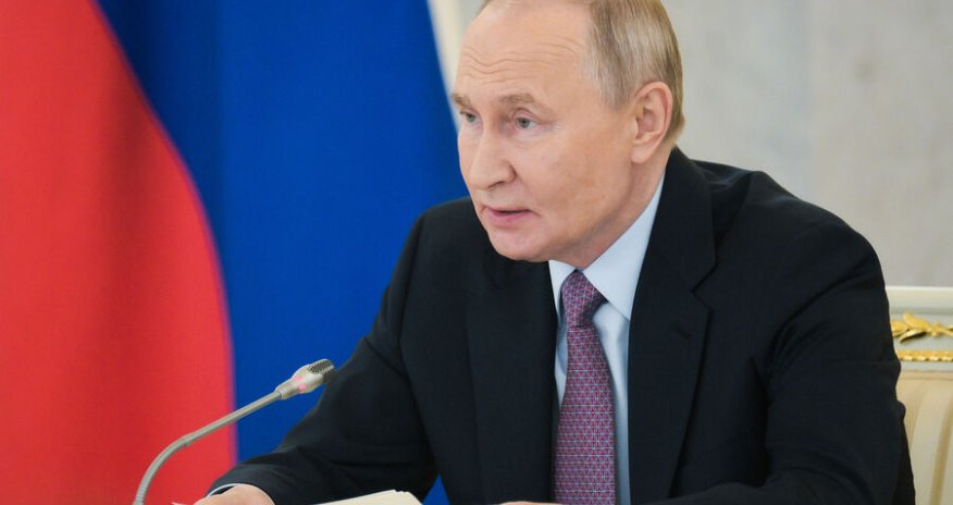 Путин прокомментировал планы властей по экономике