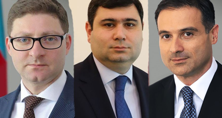 Mərkəzi Bankda yeni təyinatlar - Sərəncam 