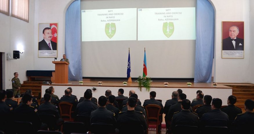 Baku hosts NATO training course