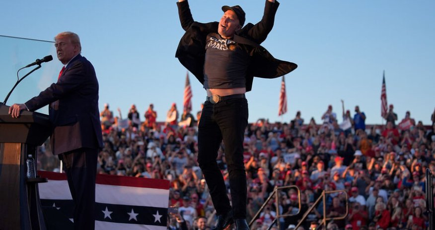 Mask Tramp üçün seçki vaxtı ən azı 260 milyon dollar xərcləyib