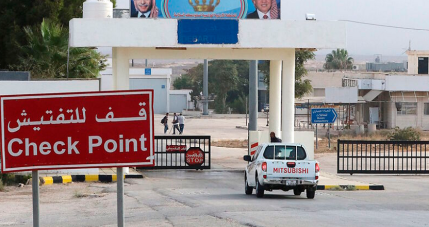 İordaniya Suriya ilə sərhədi bağlayıb