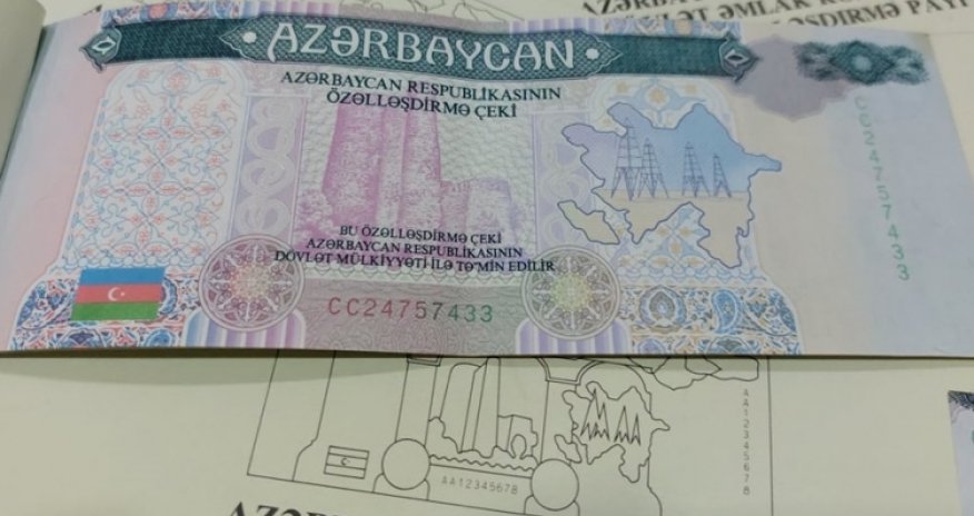 Özəlləşdirmə çekləri ilə bağlı qərar verilib
